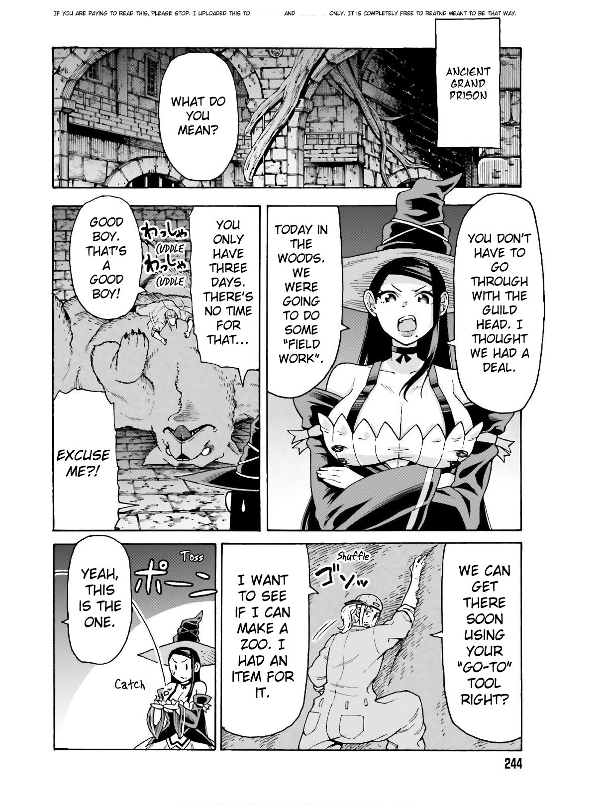 Shiikuin-san wa Isekai de Doubutsuen Tsukuritainode Monsutaa wo Tenazukeru Chapter 5.1 3